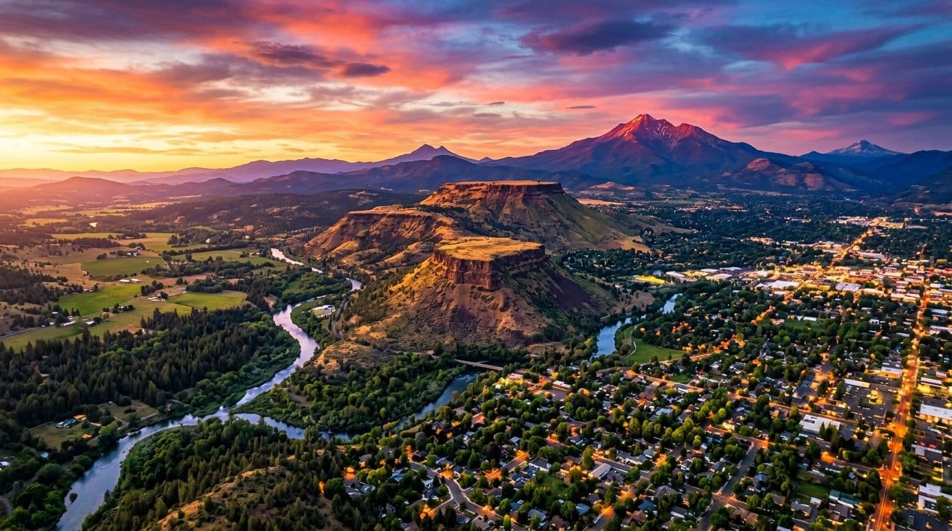 Flight deal: Charleston to Medford for EUR251 (save 53%)