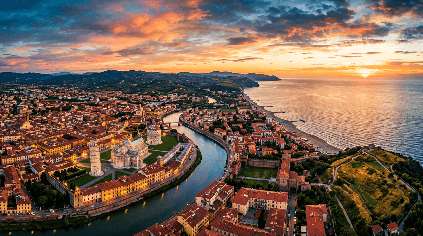 Flight deal: Stockholm to PSA for EUR35 (save 86%)