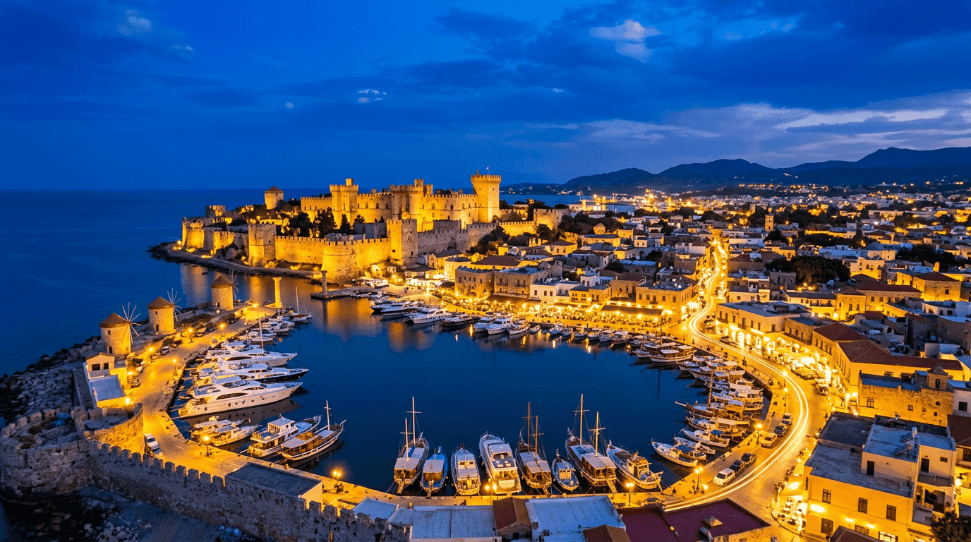 Flight deal: Frankfurt to Rhodes for EUR118 (save 63%)