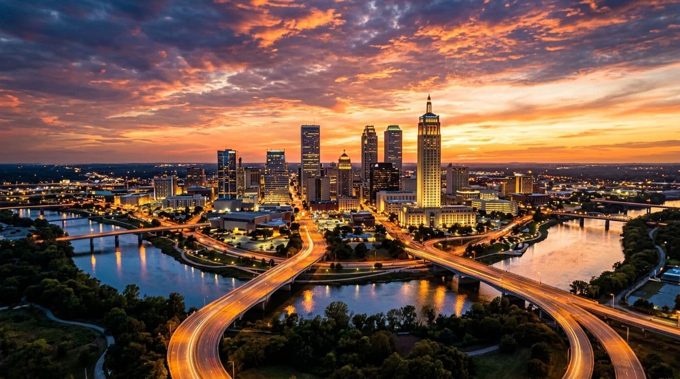 Flight deal: Las Vegas to Tulsa for EUR51 (save 68%)