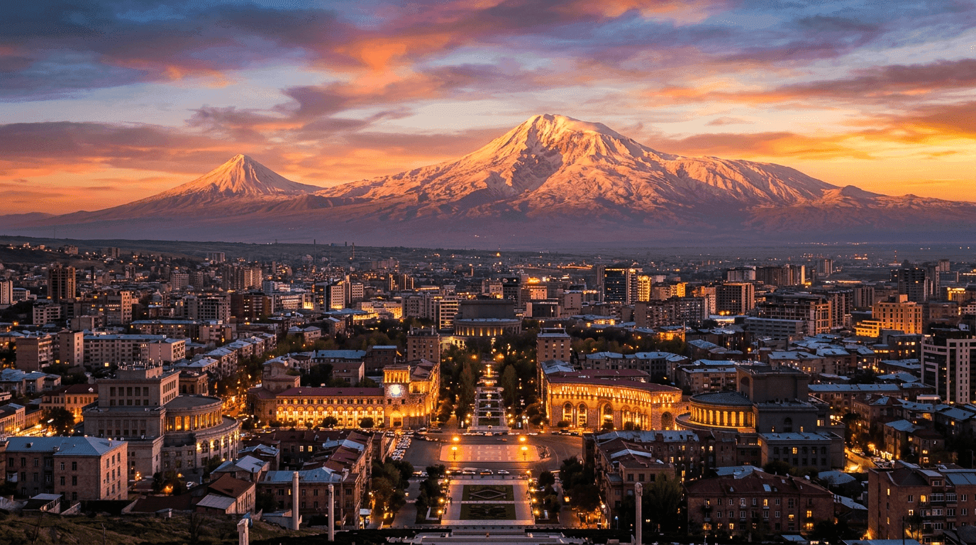 Flight deal: HAM to Yerevan for EUR28 (save 80%)